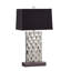 Hammered Table Lamp