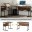 Bureau de direction en L Home Office