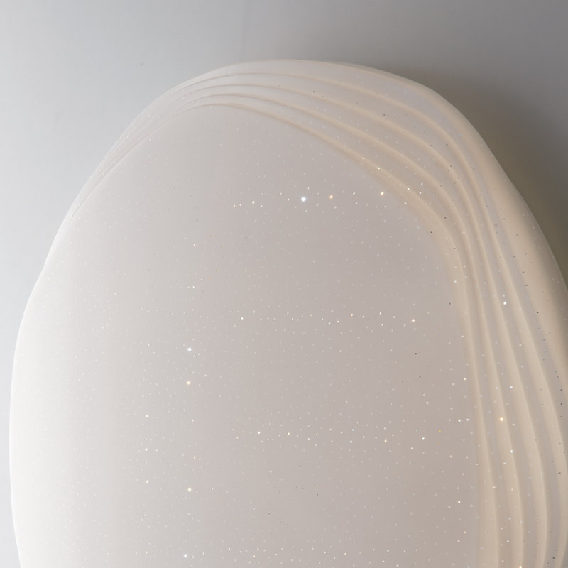 Canei LED Flush Mount, 50cm x 50cm x 8cm