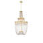 Mademoiselle 3 - Light Wrought Iron LED Chandelier