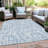 Maliana Indoor/Outdoor Area Rug with Non-Slip Backing-1085136793