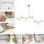 Litzzy 8 - Light Glass Globe Kitchen Island Linear Pendant-1122922428