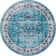 Tapis oriental bleu 