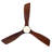 Kemp 52" 3 - Blade LED Modern Classic Ceiling Fan with Remote Control and Light Kit Included-2009111799