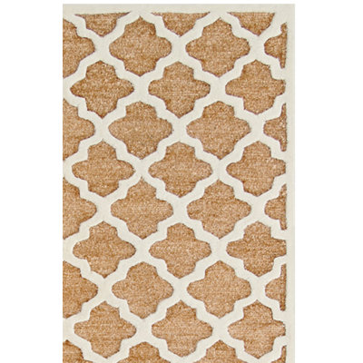 Tapis géométrique touffeté à la main Precious