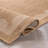 Scallop Border Sand/Natural Easy-Care Jute-Style Indoor/Outdoor Flat Woven Area Rug-507824868-507824877