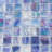 Breeze 0.62" x 0.62" Glass Grid Mosaic Wall & Floor Tile