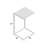 Kressley Stone Top End Table