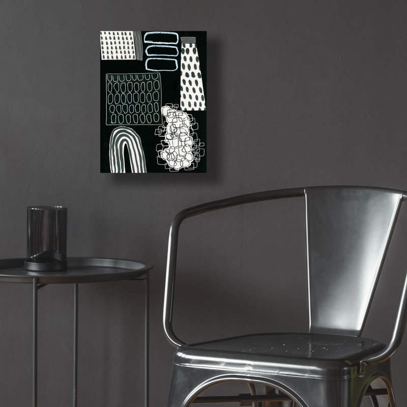 «B&W Fun VII» par Regina Moore, H 16 po x l 12 po x P 0,13 po