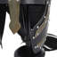 Sculpture Cole et casque en fer
