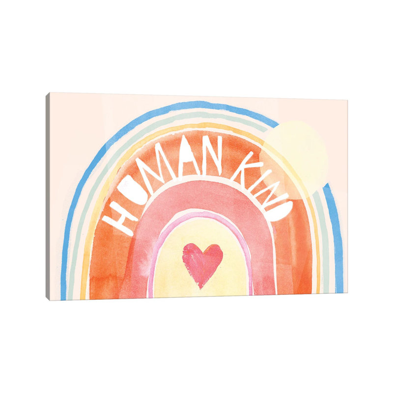 Human Kind I by Jennifer Paxton Parker - Wrapped Canvas Print, 20.32 cm H x 30.48 cm W