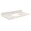 Dessus de salle de bain simple 49 po meuble-lavabo-19286666-19286679-19286671