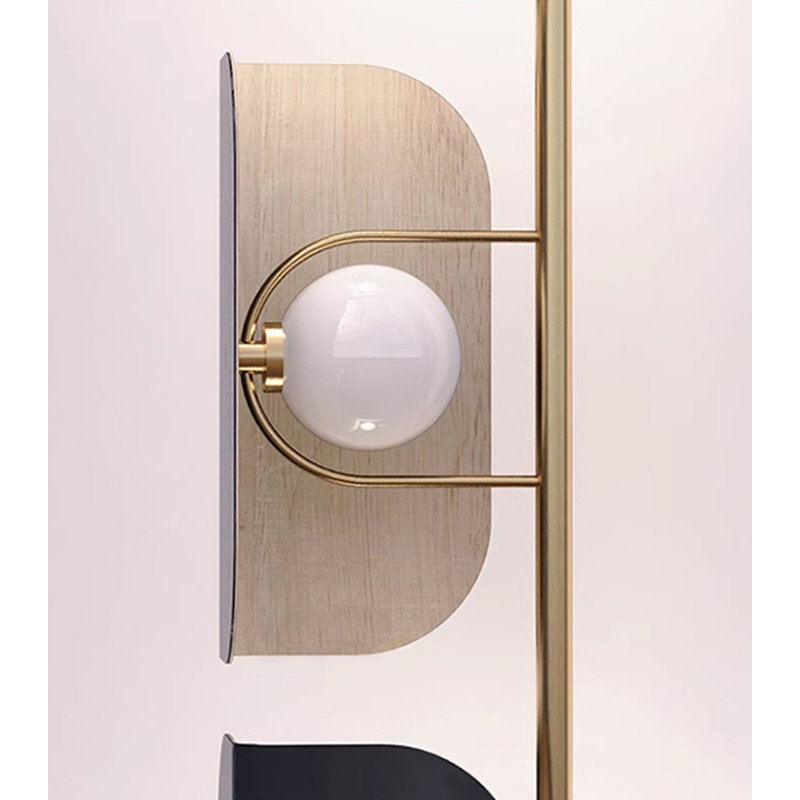 Luminaire d'appoint vertical moderne