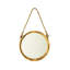 Ensemble de miroirs muraux ronds Hallowell