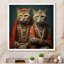 Chats à la mode rétro sur toile-1760382407-1760382404