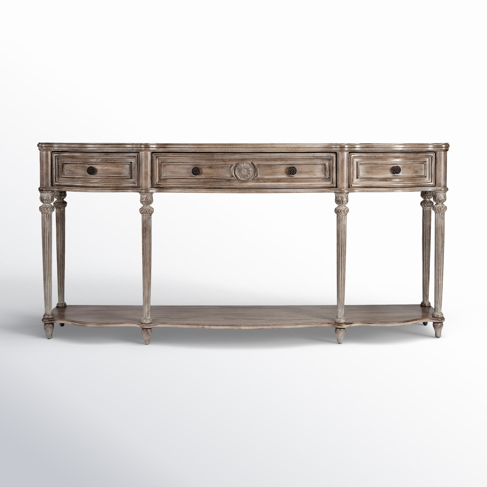 Balsam 72" Console Table, Driftwood