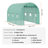 Walk-in Tunnel Greenhouse Galvanized Frame PE Cover-102299557-102299555