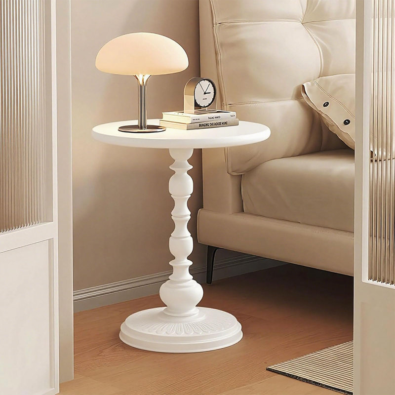 Table de chevet ronde Retro Retro