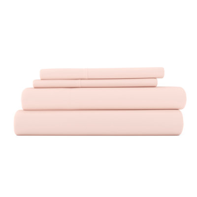 Ensemble de draps en microfibre doublement brossée 4 pièces Becky Cameron 1800 Series