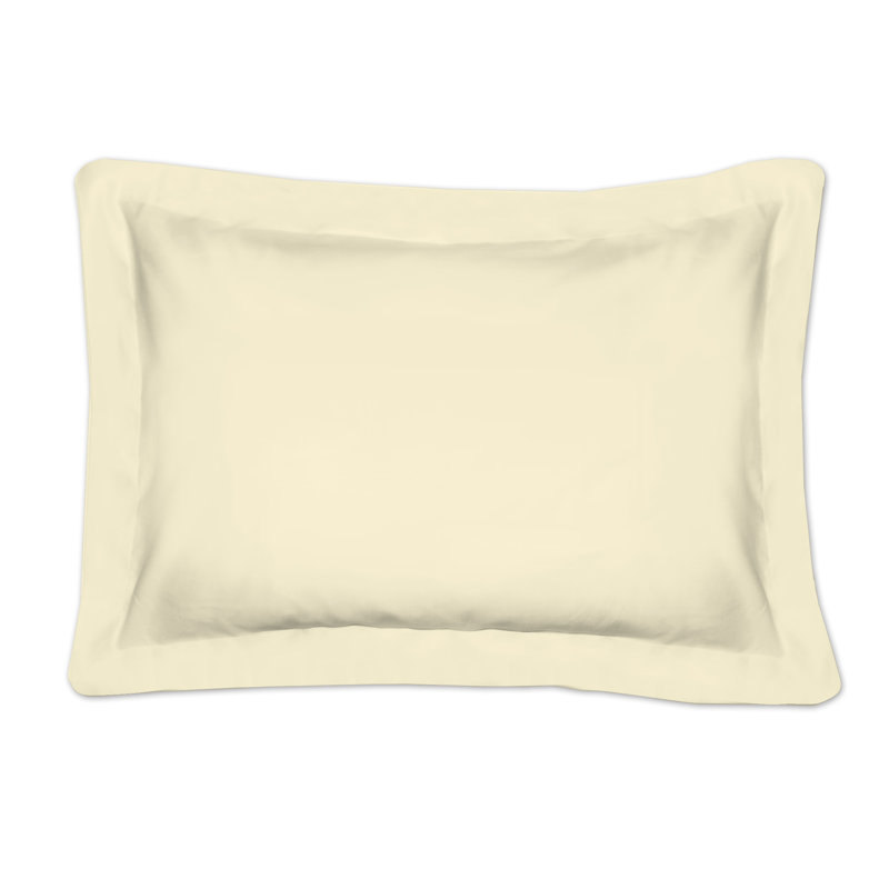 Cotton Blend Sham, Yellow