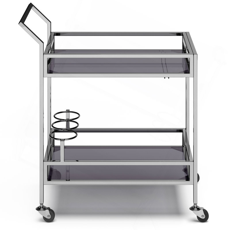 Watts - Chariot-bar 26 po - Chrome