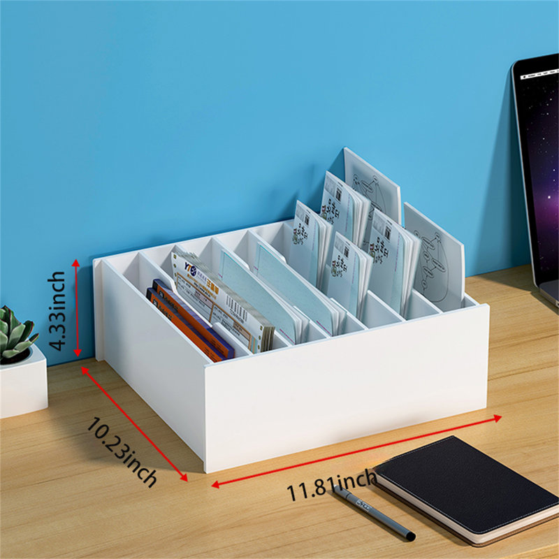 Organisateur de bureau en plastique Grawn