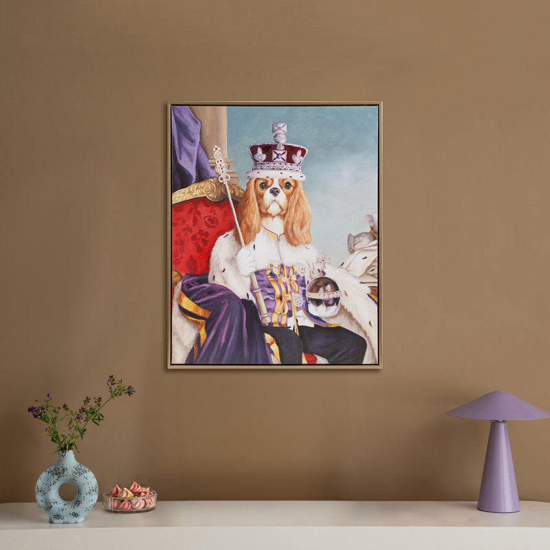 Royal Spaniel Portrait Canvas