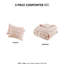 Édredon pour lit simple / simple TG-121269091-121269093