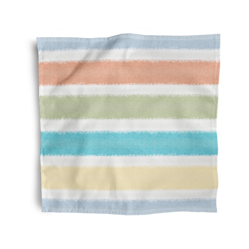 Ensemble de serviettes 4 pièces Synthia, Bleu clair