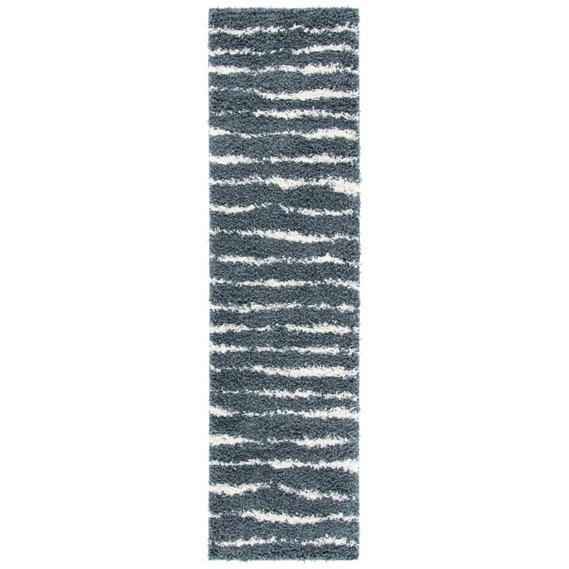 Siragan Shag 600 Performance Rug, Runner 2'2" x 8'