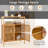 Freestanding Bathroom Cabinet