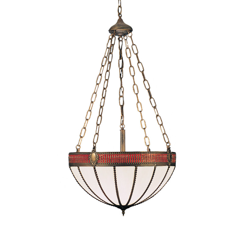 Meyda Tiffany & Stained Glass 4 - Light Pendant