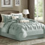 Ensemble d'édredon touffeté 7 pièces Laurel-30992290-30992288