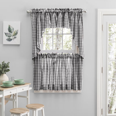 Alula Cotton Swag Window Valance