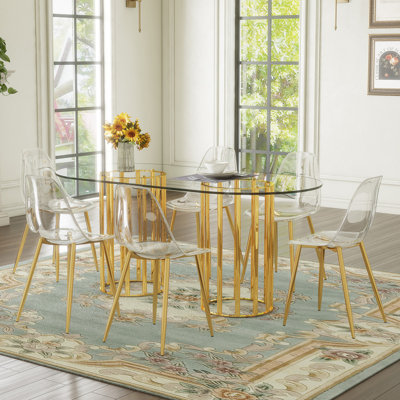 Ensemble repas pour 6 personnes