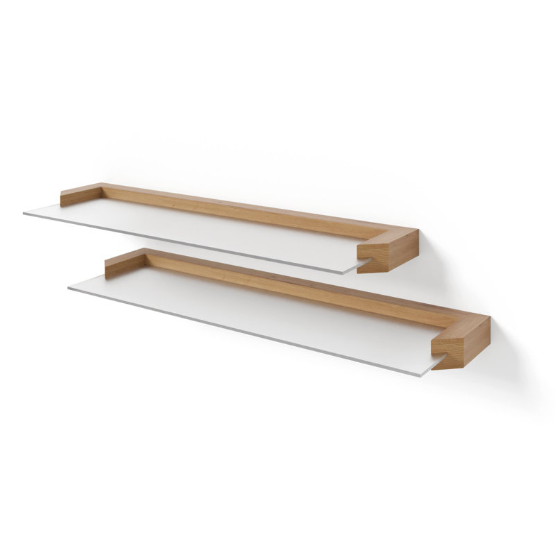 Accent Shelf, Oak 