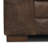 Essex 86" Genuine Leather Pull-Out Convertible Sleeper Sofa-2043040581