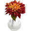 Dahlia maîtresses en vase