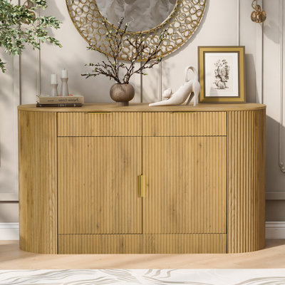 Constance 55.1'' Sideboard With 3 Doors