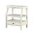 Newland Antique White Storage Nightstand-879955524