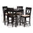 4 - Person Four Leg Dining Set-814394136
