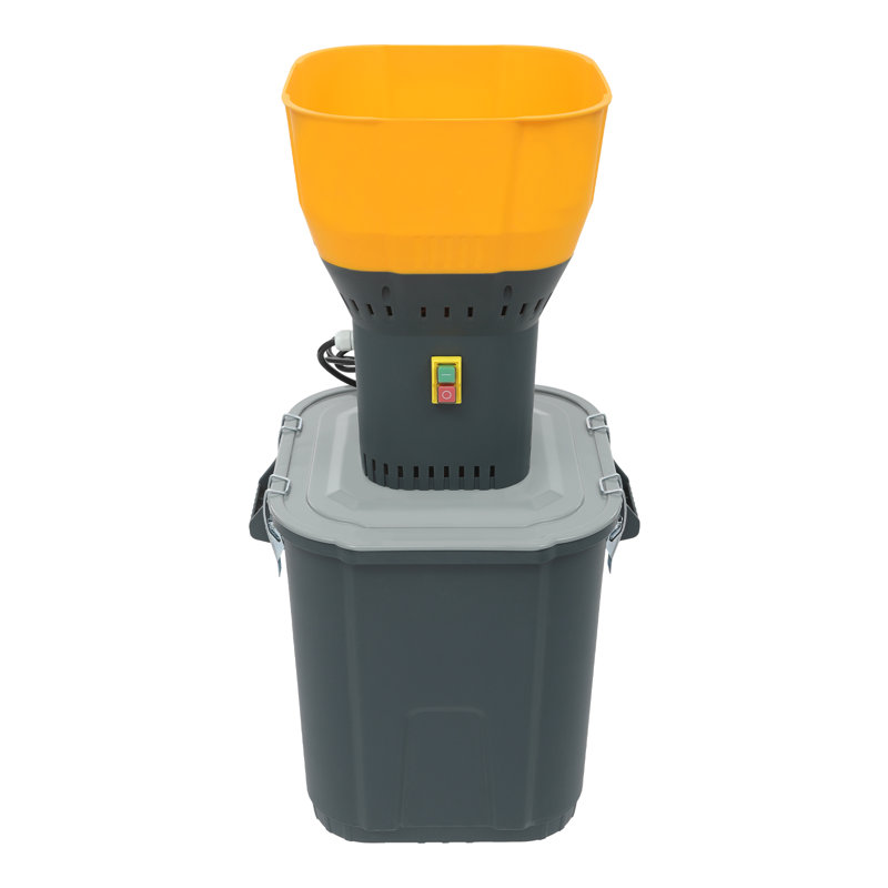 Moulin à grain électrique, H 33,46 po x l 14,57 po x P 14,57 po