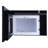 Cosmo 24 in. Stellar Collection 1.34 cu. ft. Over the Range Microwave in Stainless Steel with Vent Fan