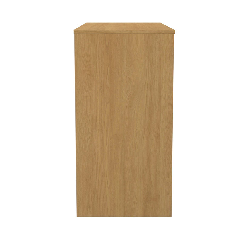Fully Assembled Grety Dressing Table, Oak