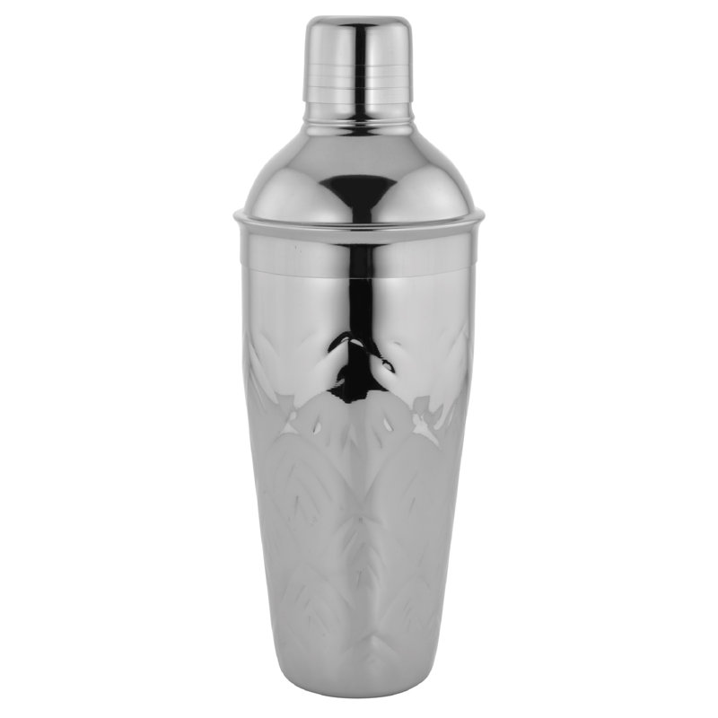 Stainless Steel Shaker, Mountain Shiny