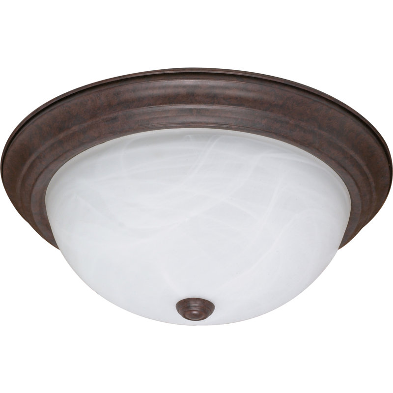 Plafonnier encastré Simsbury, H 6 po x l 15,25 po x P 15,25 po / oui