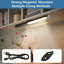 Lampe de bureau à DEL réglable à 360 °, port de charge USB, 5 modes d'éclairage et luminosité à intensité variable, lampe de chevet pour lire, bricoler, travailler, étudier (noir)