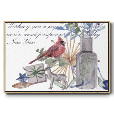 Warm Wishes Collection, reproduction d'art sur toile encadrée
