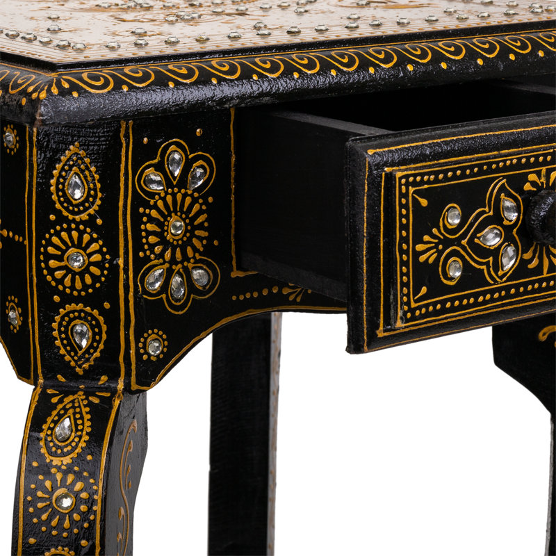 Dillon Side Table with Storage