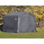 Abri Shed-in-a-Box® 10 x 10 x 8 pi gris sommet-11156177